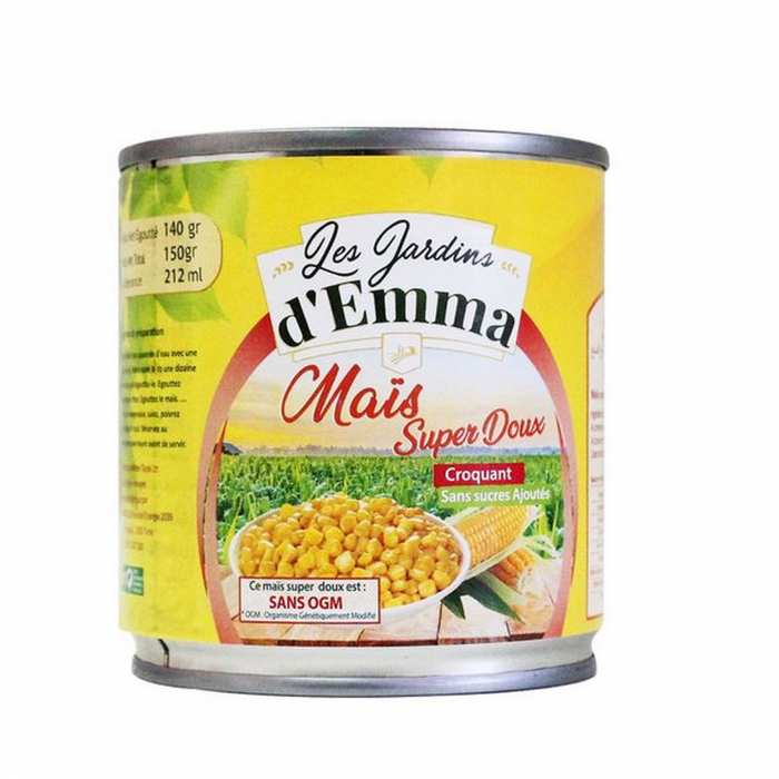 MAIS LES JARDINS D'EMMA 140G