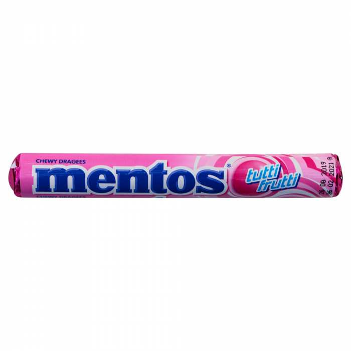 MENTOS TUTTI FRUTTI
