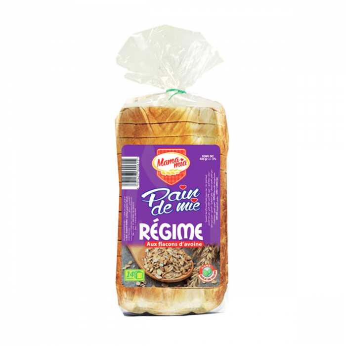 PAIN DE MIE REGIME