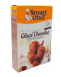 PREPARATION GLACE CHOCOLAT