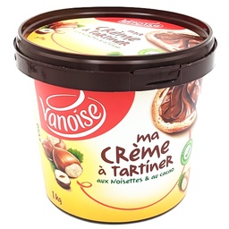 CREME A TARTINER VANOISE 1KG