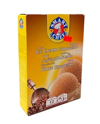 PREPARATION GLACE CAPUCCINO SMART CHEF