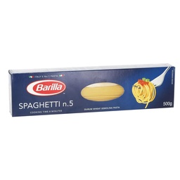 [8076800195057] SPAGHETTI BARILLA N5