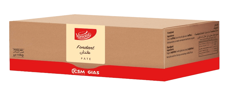 SUCRE FONDANT VANOISE 10KG