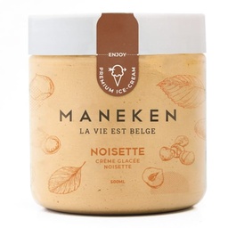 MANEKEN  500 ML NOISETTE