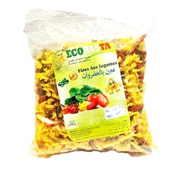 PATES AU LEGUMES ECOPASTA