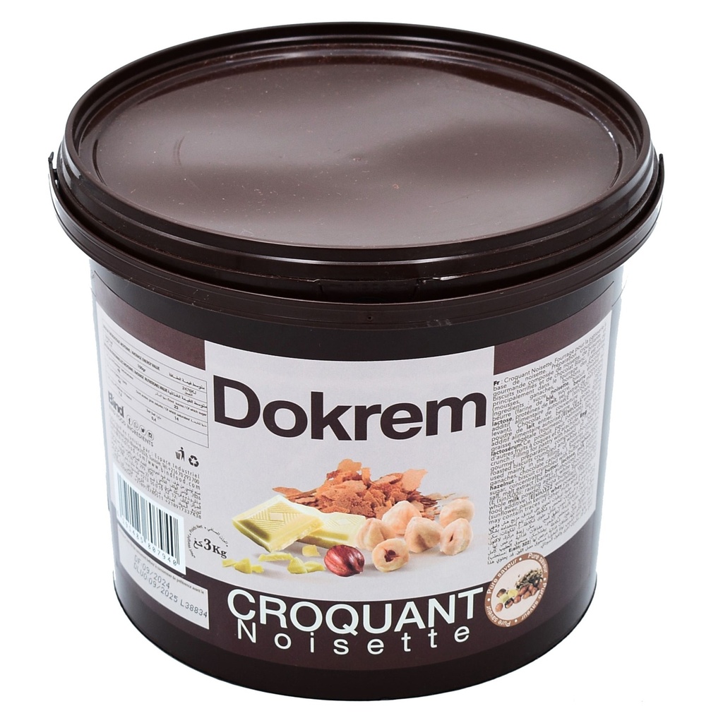 CROQUANT NOISETTE 3KG