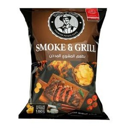 [6191517601287] DADDY CHIPS SMOKE ET GRILL 70g