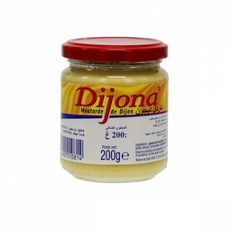 [3563490010814] MOUTARDE DIJONA 200G