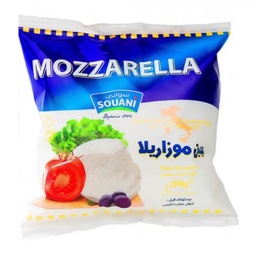 [6194025701210] MOZARELLA SOUANI 200G