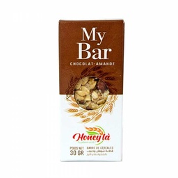 [00172] MY BAR CHOCOLAT AMANDE 30G