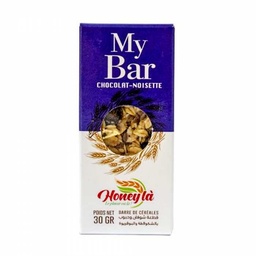 [int0460] MY BAR CHOCOLAT NOISRETTE30G
