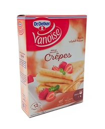 PREPARATION POUR CREPES