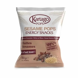 [6191309700013] SESAME POPS KARTAGO 50G