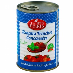 TOMATE CONCASSEE AU BASILIC