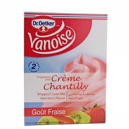 [int0210] CREME CHANTILLY FRAISE 60G