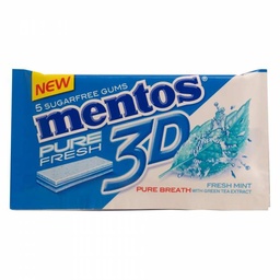 [23707] MENTOS 3D MENTHE