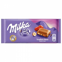 [80902] MILKA RAISINS ET NUTS